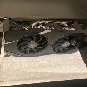 ASUS Dual GeForce RTX 2060 Video Card